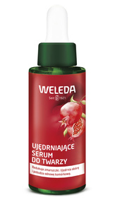 WELEDA Ujędrniające serum do twarzy z granatem i peptydami maca, 30 ml