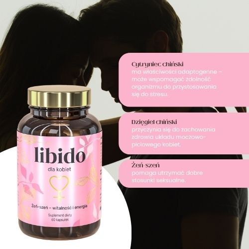 Noble Health Libido dla kobiet, 60 kapsułek