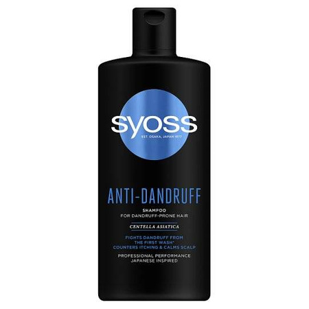 Anti-Dandruff Shampoo przeciwłupieżowy szampon do włosów 440 ml