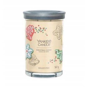 Yankee Candle Signature – Świeca Tumbler 2 knoty Christmas Cookie, 567 g