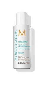 Moroccanoil Moisture Repair Conditioner Organiczna Odżywka Regenerująca z Olejkiem Arganowym, 70ml Travel