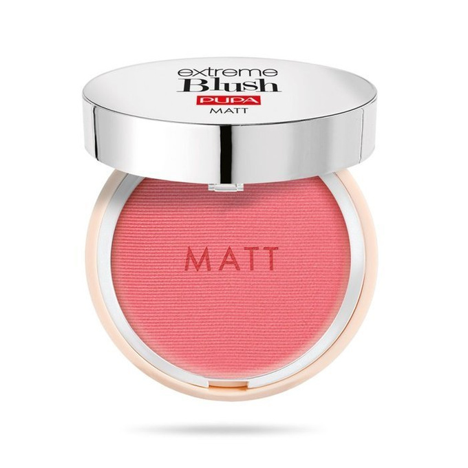 PUPA Milano Róż do policzków Extreme Blush Matt 004 Daring Pink