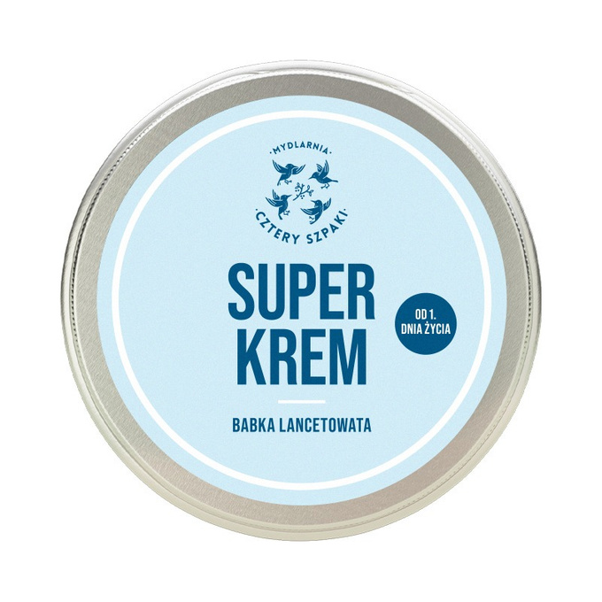 4 Szpaki Superkrem - Babka lancetowata 100 ml