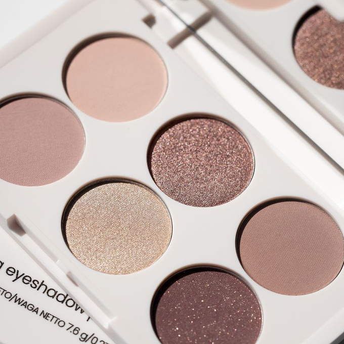 INGLOT Paleta cieni do powiek Playinn Loca Mocca, 7,6 g
