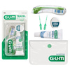 GUM TRAVEL Zestaw podróżny do higieny jamy ustnej