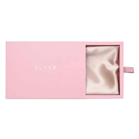 SLAAP Jedwabna poszewka na poduszkę szmpański beż, 50 x 60 cm