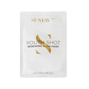 SunewMed+ Youth Shot Maska w płachcie do twarzy regenerująca + glow 1 szt