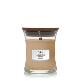 Woodwick - CASHMERE - świeca mała 85 g