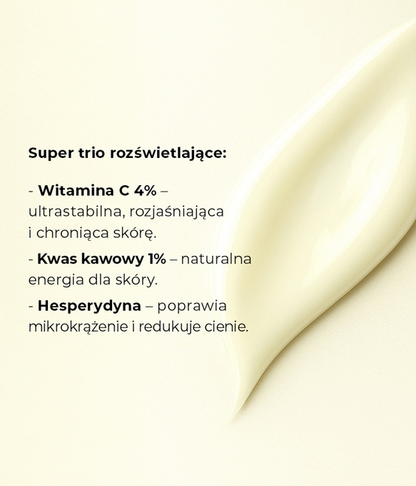 Veoli Botanica EYELUMINATE HERO Energetyzująco-rozświetlające serum pod oczy i na powieki, 15 ml