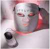 STYLPRO Wavelength Pro LED Mask 5-in-1, maska LED do pielęgnacji skóry twarzy, szyi, dekoltu, pleców i skóry głowy, 548 diod LED