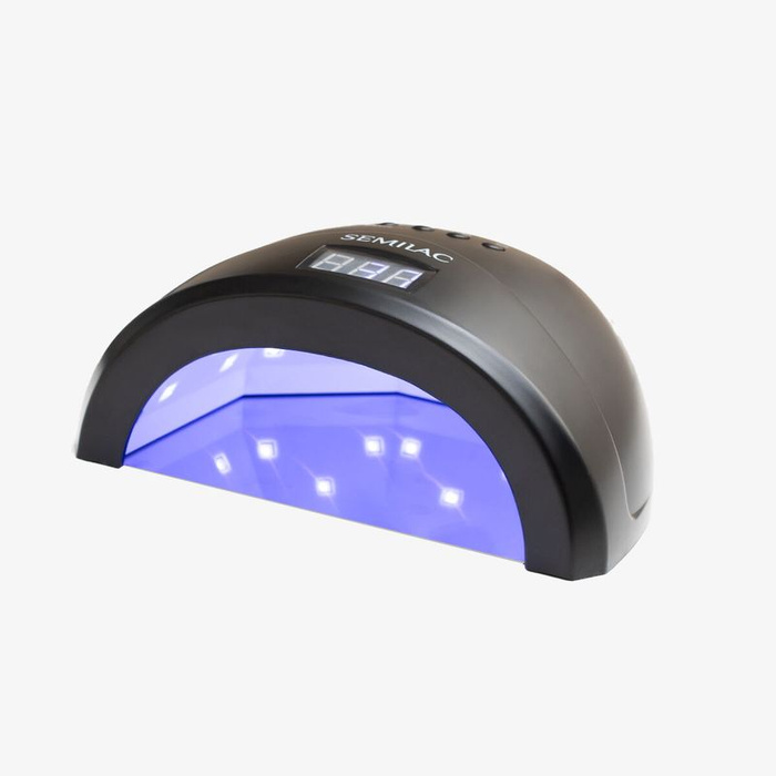 Semilac Czarna Lampa UV LED 24W/48 All Black