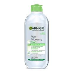 Skin Naturals płyn micelarny 3w1 skóra normalna i mieszana 400 ml