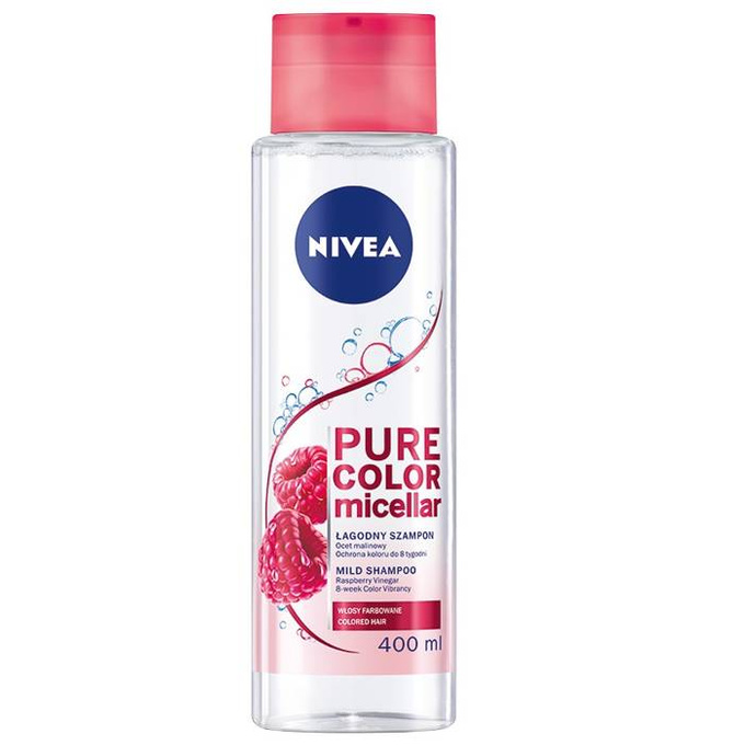 Pure Color Micellar łagodny szampon micelarny do włosów farbowanych 400 ml