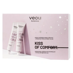 Veoli Botanica Kiss of Comfort Nawilżająco-kojący zestaw kosmetyków na dzień i na noc