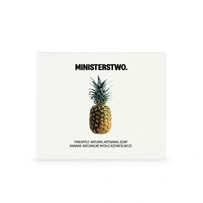 MINISTERSTWO. Mydło w kostce Ananas, 100 g