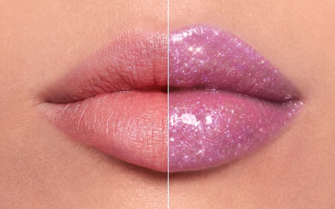 PUPA Milano Shock Plump Bling Bling Błyszczyk powiększający usta z drobinkami - 011 Fancy Diamond, 5 ml