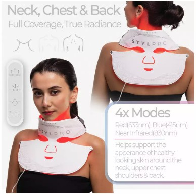 STYLPRO Wavelength Pro LED Mask 5-in-1, maska LED, 548 diod