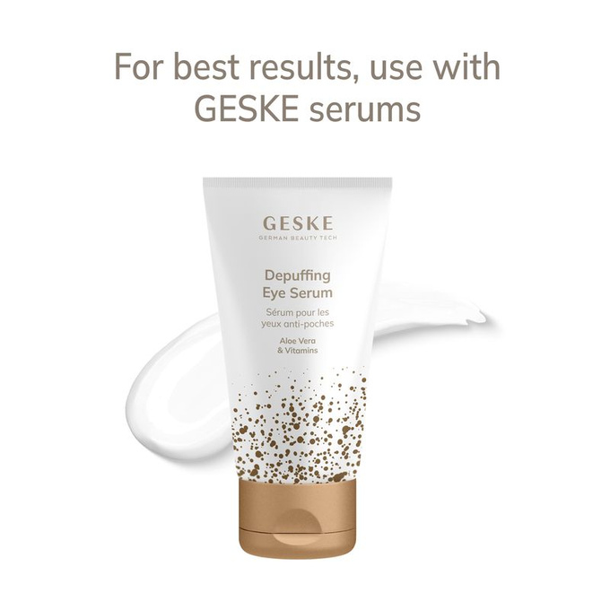 GESKE Szczoteczka soniczna do twarzy - Warm & Cool Eye Energizer 6 in 1