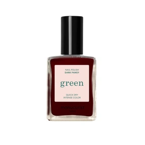 Manucurist Green Lakier do paznokci - Dark Pansy, 15 ml