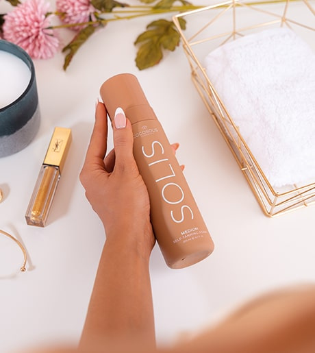 Cocosolis SOLIS MEDIUM Pianka samoopalająca do ciała, 200 ml