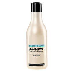 Basic Salon Deep Cleaning Shampoo szampon głęboko oczyszczający 1000 ml