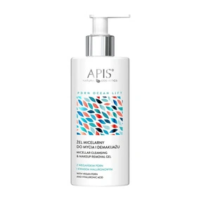 Apis PDRN Ocean Lift Wygładzający żel micelarny do mycia i demakijażu, 300 ml