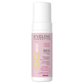 Eveline Cica skin Nawilżająca pianka do mycia twarzy, 150 ml