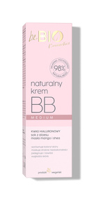 beBIO krem BB średni 30 ml