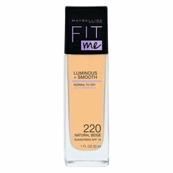 Fit Me Luminous + Smooth Foundation rozświetlający podkład do twarzy 220 Natural Beige 30 ml