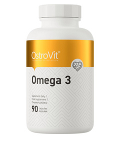 OstroVit Omega 3 90 kapsułek