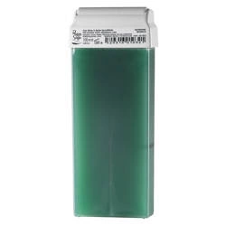 Fat-Soluble Warm Depilatory Wax Vert wkład wosku do depilacji ciała Zielony 100 ml