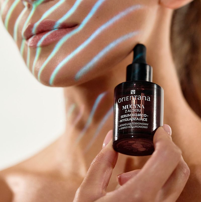 Orientana Mucyna - Serum kojąco wygładzające, 30 ml