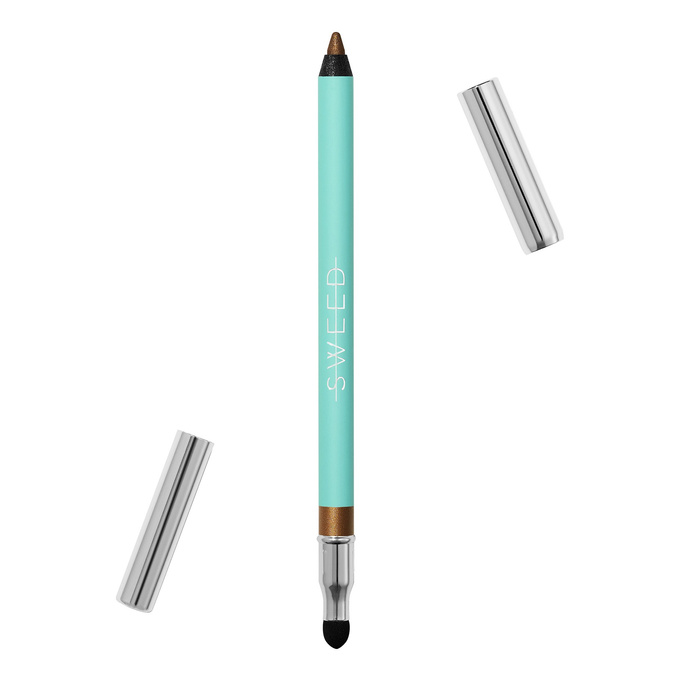 SWEED Satin Eyeliner 1,2 g - Golden Beetle