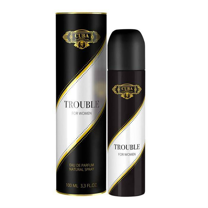 CUBA ORIGINAL Trouble For Woman EDP spray 100ml