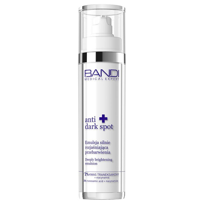 Bandi Emulsja silnie rozjaśniająca przebarwienia 50 ml