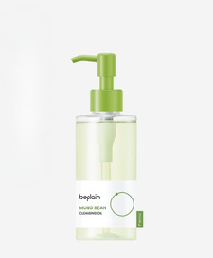 Beplain Mung Bean Cleansing Oil Jumbo - oczyszczający olejek do twarzy, 200 ml
