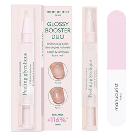 Manucurist Glossy Booster Duo 4 ml
