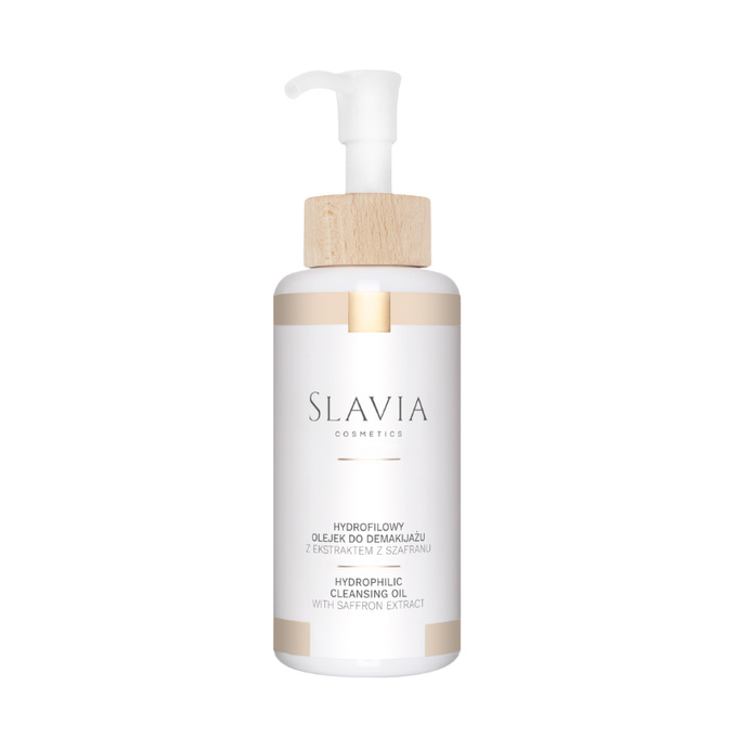 SLAVIA Hydrofilowy olejek do demakijażu twarzy i oczu, 100 ml