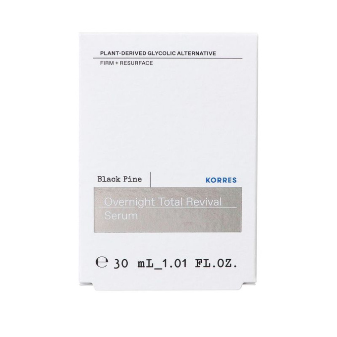 Korres Black Pine 4D BIO-SHAPELIFT Overnight Total Revival Serum