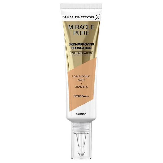 Miracle Pure SPF30 PA+++ podkład poprawiający kondycję skóry 55 Beige 30 ml