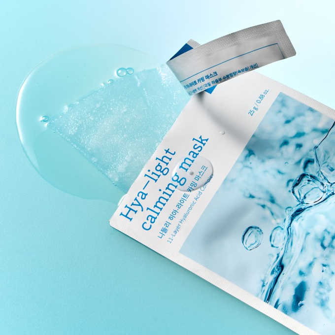 Needly Hya-Light Calming Mask maseczka w płachcie, 1 szt