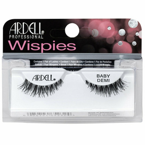 Ardell Wispies Baby Demi para sztucznych rzęs Black