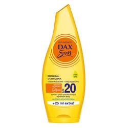 Emulsja ochronna z masłem kakaowym i olejem arganowym SPF20 175 ml