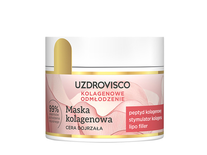 Uzdrovisco Maseczka na twarz Kolagenowe Odmłodzenie 40 ml