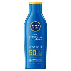 Sun Protect & Moisture nawilżający balsam do opalania SPF50+ 200 ml