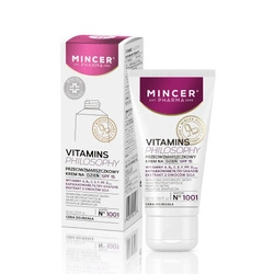 Vitamins Philosophy przeciwzmarszczkowy krem na dzień SPF15 No.1001 50 ml