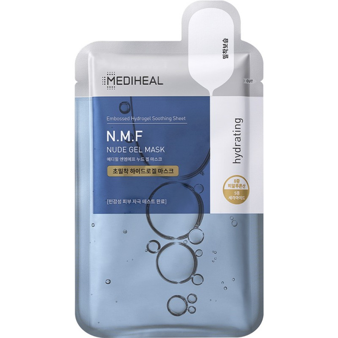 MEDIHEAL N.M.F. Nude Gel Hydrożelowa maska na twarz, 30 g