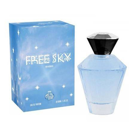 REAL TIME Free Sky For Woman EDP 100ml
