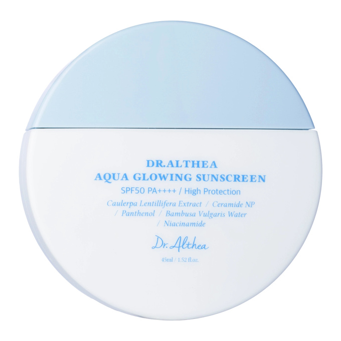 Dr. Althea Aqua Glowing Sunscreen SPF 50+ PA++++ 45 ml