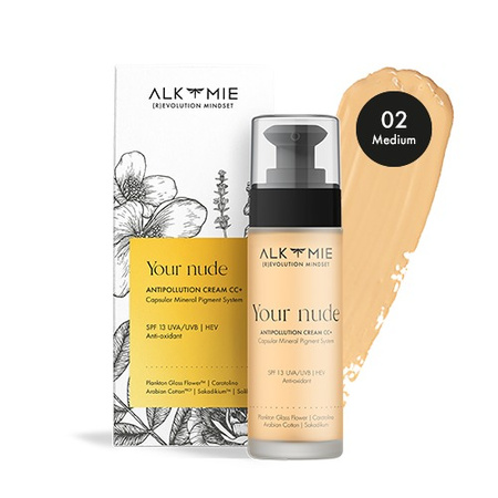 Alkmie Your Nude krem CC+ Medium 30 ml